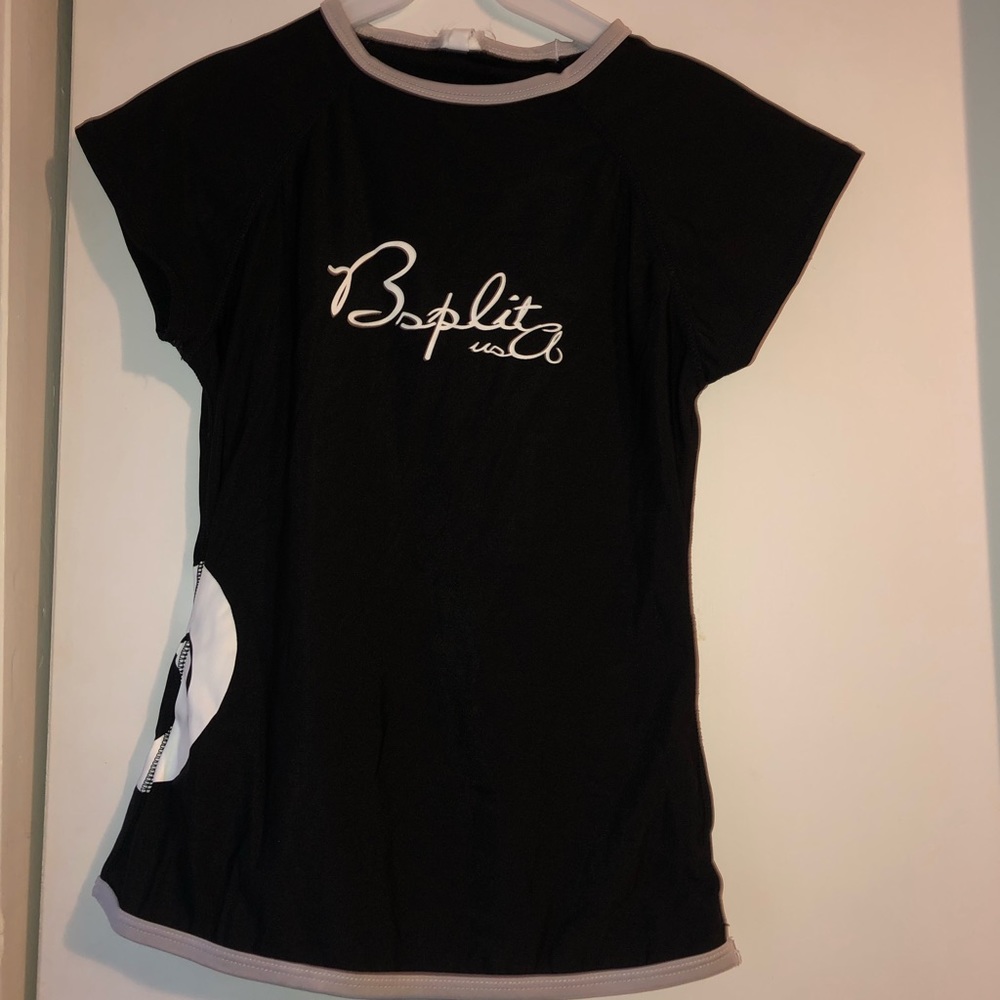 Banana split swim shirt